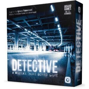 Portal Games Detective BOARD Game